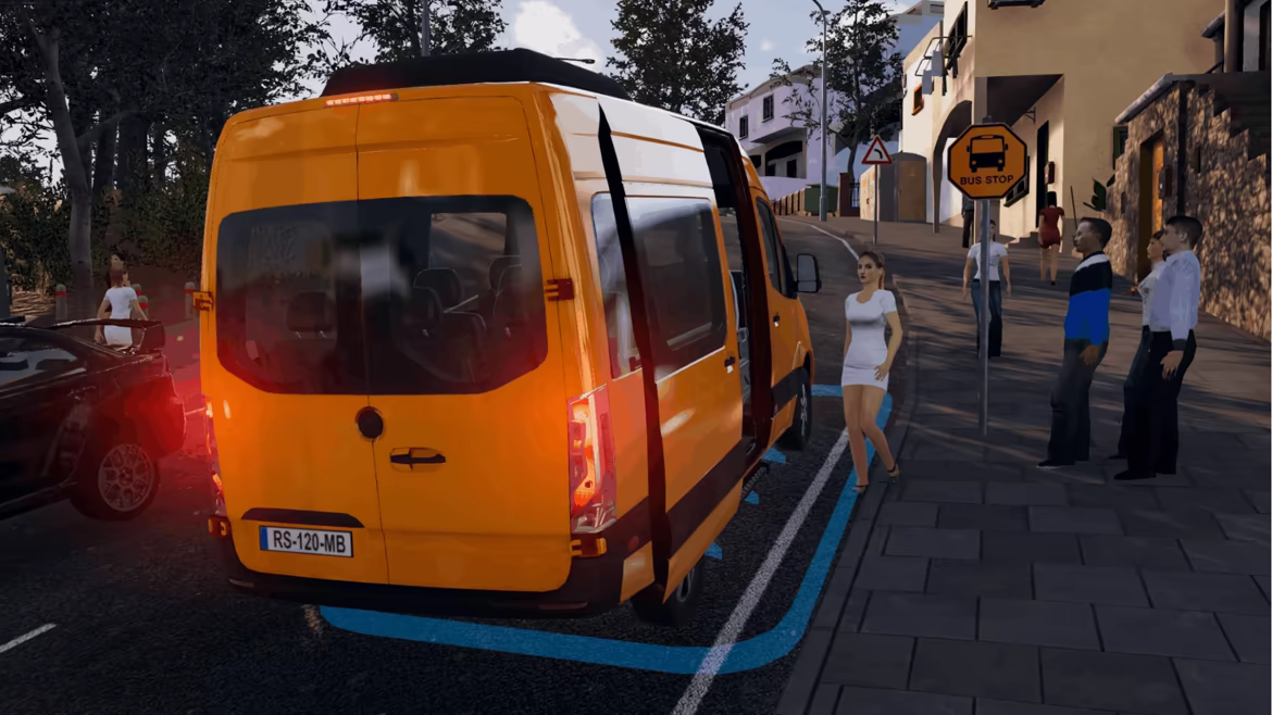 小巴模拟器/Minibus Simulator(图3) 小巴模拟器/Minibus Simulator(图3)