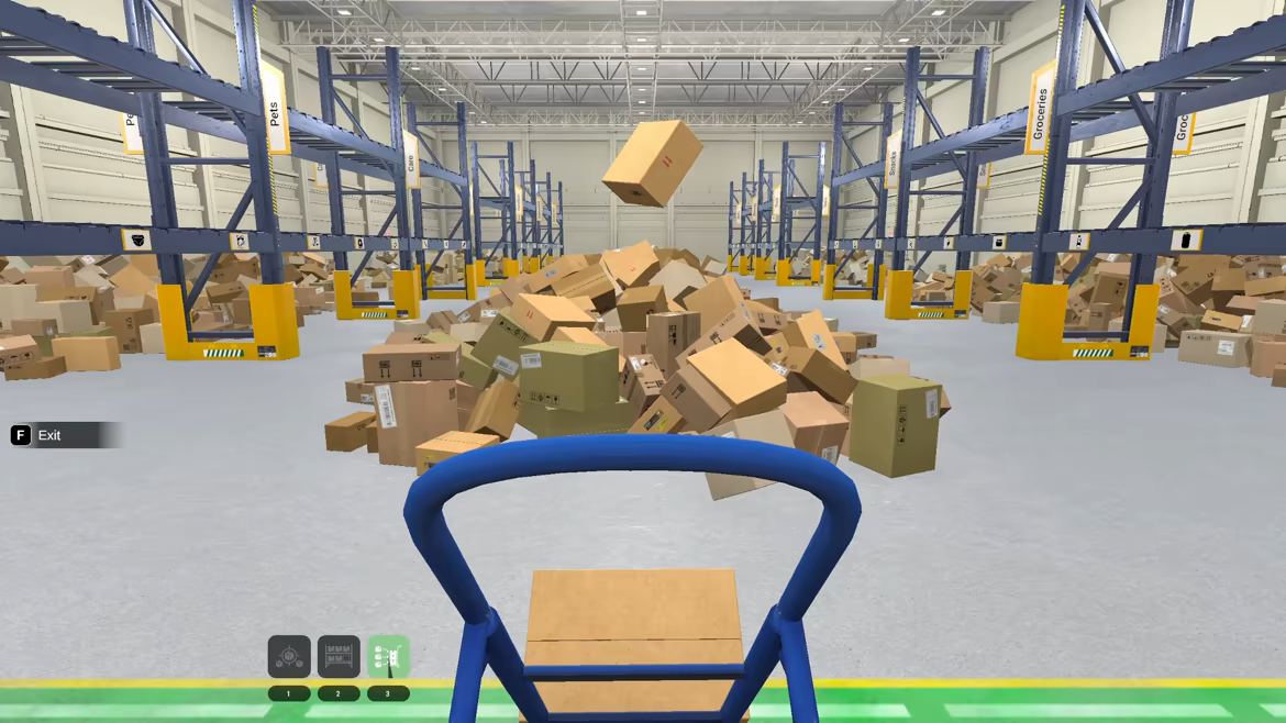 包裹堆叠：整理仓库！/Package Piles: Tidy Up The Warehouse!(图4)