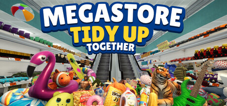 巨型超市:一起整理/Megastore: Tidy Up Together(图1) 巨型超市:一起整理/Megastore: Tidy Up Together(图1)