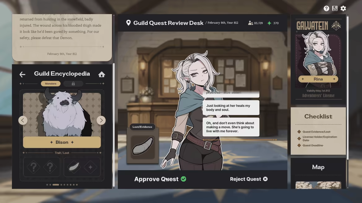加尔巴泰因: 冒险者公会事务所/Galvatein : Adventurers’ Guild(图5) 加尔巴泰因: 冒险者公会事务所/Galvatein : Adventurers’ Guild(图5)