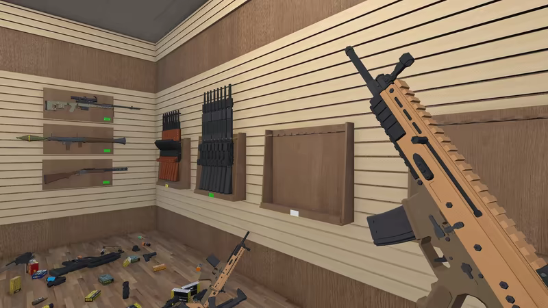 枪械店整理/Gun Shop: Tidy Up(图4) 枪械店整理/Gun Shop: Tidy Up(图4)