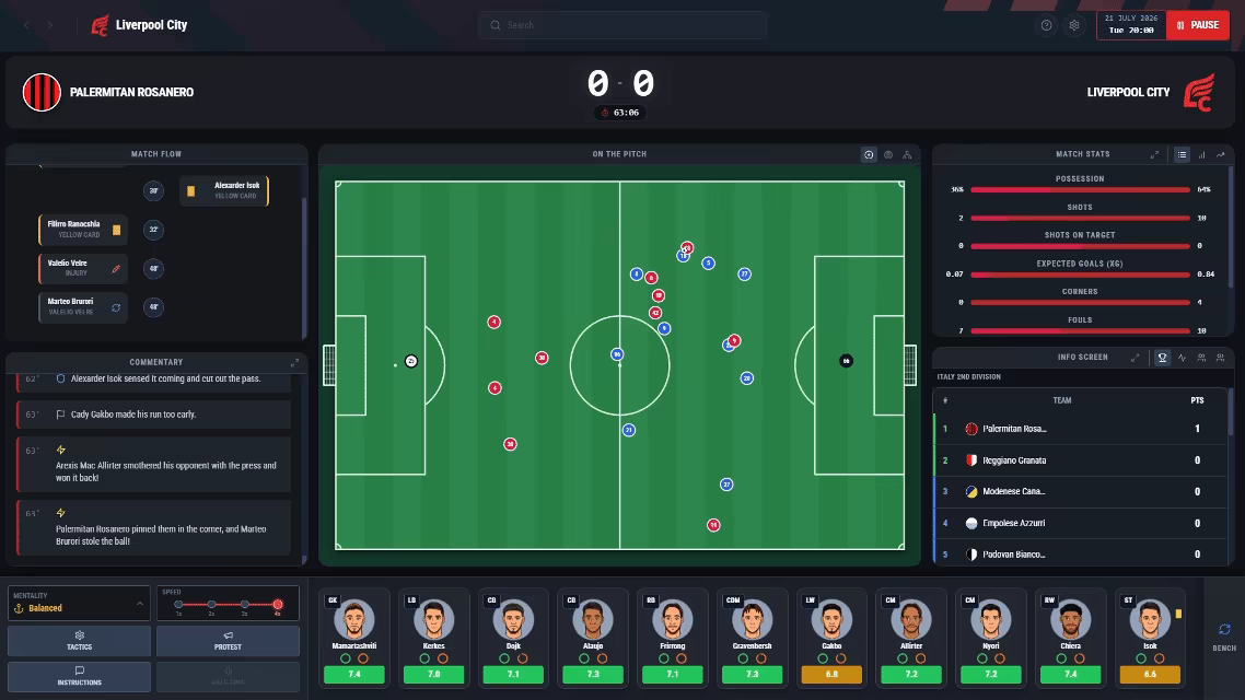 职业足球经理27/Pro Soccer Manager 27(图2)