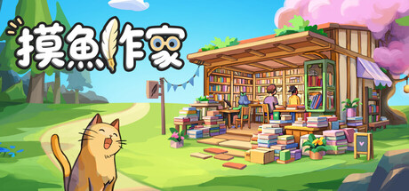 摸鱼作家/Idle Bookstore(图1) 摸鱼作家/Idle Bookstore(图1)