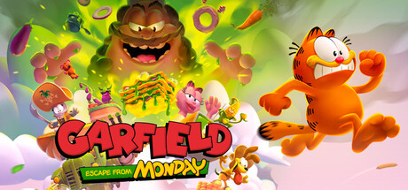 加菲猫:逃离星期一/Garfield – Escape from Monday(图1) 加菲猫:逃离星期一/Garfield – Escape from Monday(图1)
