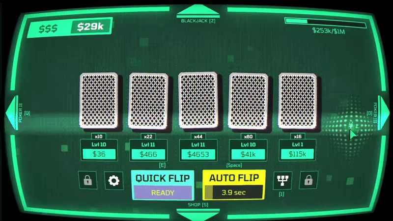 翻牌游戏/A Game About Flipping Cards(图2) 翻牌游戏/A Game About Flipping Cards(图2)