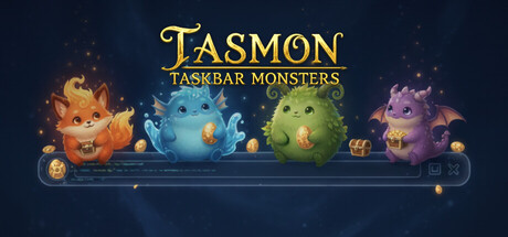 任务栏怪兽/TASMON: Taskbar Monsters(图1)