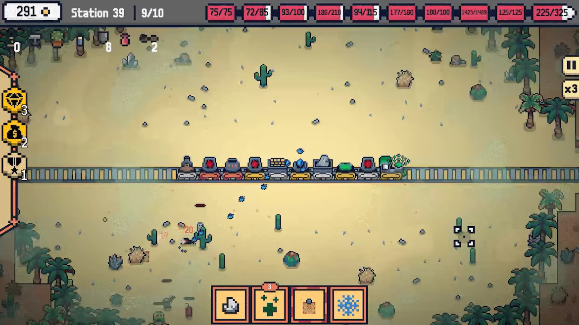 丝路列车/Silky Rails(图3)