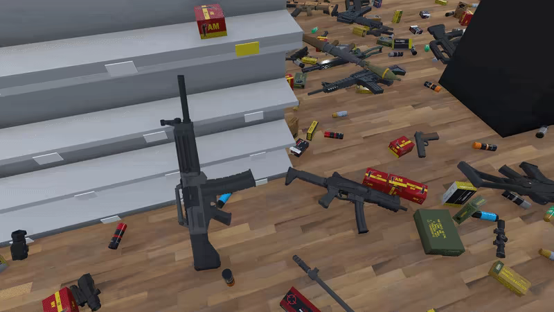 枪械店整理/Gun Shop: Tidy Up(图2) 枪械店整理/Gun Shop: Tidy Up(图2)