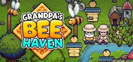 爷爷的蜜蜂乐/Grandpa’s Bee Haven(图1) 爷爷的蜜蜂乐/Grandpa’s Bee Haven(图1)