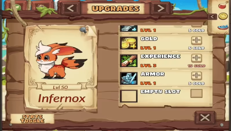 迷你兽:放置战术/Minimon: Tiny Idle Tactics(图4) 迷你兽:放置战术/Minimon: Tiny Idle Tactics(图4)