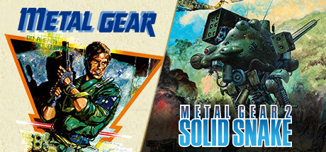 合金装备 & 合金装备2:固蛇/METAL GEAR & METAL GEAR 2: Solid Snake(图1) 合金装备 & 合金装备2:固蛇/METAL GEAR & METAL GEAR 2: Solid Snake(图1)