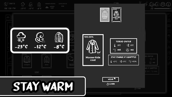 不要冻僵：冬季卡牌生存/Don’t Freeze: A Winter Card Survival(图4)