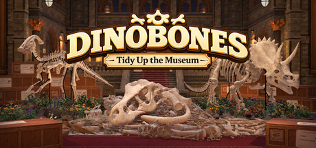 恐龙骨骼：整理博物馆/DinoBones: Tidy Up the Museum(图1)