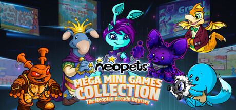 尼欧宠物:超级迷你游戏合集‑尼奥皮亚街机历险/Neopets – Mega Mini Games Collection – The Neopian Arcade Odyssey(图1) 尼欧宠物:超级迷你游戏合集‑尼奥皮亚街机历险/Neopets – Mega Mini Games Collection – The Neopian Arcade Odyssey(图1)