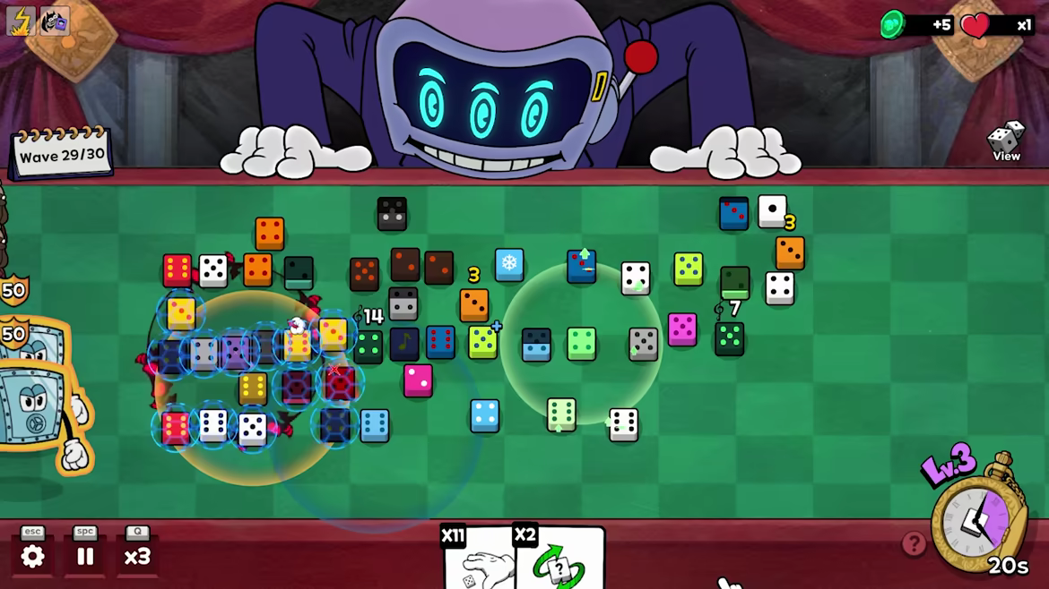 荷官骰子/Dealer’s Dice(图3) 荷官骰子/Dealer’s Dice(图3)