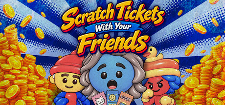 和朋友一起刮彩票/Scratch Tickets With Your Friends(图1) 和朋友一起刮彩票/Scratch Tickets With Your Friends(图1)