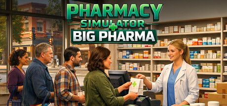 药房模拟器:制药巨头/Pharmacy Simulator: Big Pharma(图1) 药房模拟器:制药巨头/Pharmacy Simulator: Big Pharma(图1)