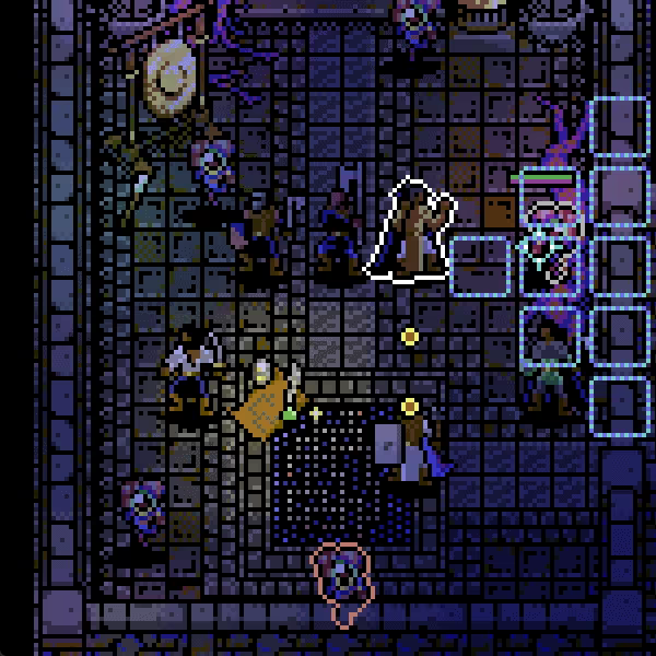 SKALD:攻打黑修院/SKALD: Against the Black Priory(图4) SKALD:攻打黑修院/SKALD: Against the Black Priory(图4)