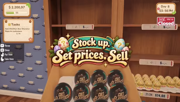 神秘蛋商店模拟器/Mystery Egg Shop Simulator(图8) 神秘蛋商店模拟器/Mystery Egg Shop Simulator(图8)