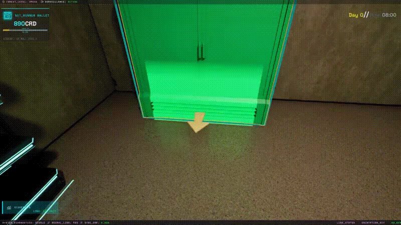 赛博朋克商店模拟器/Cyberpunk Store Simulator(图3)