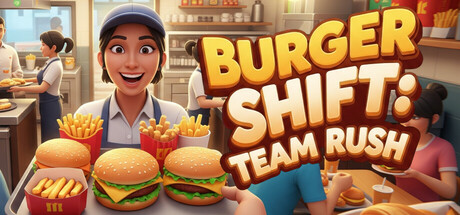 汉堡轮班：团队冲刺/Burger Shift: Team Rush