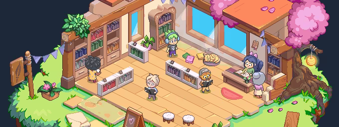 摸鱼作家/Idle Bookstore(图6) 摸鱼作家/Idle Bookstore(图6)