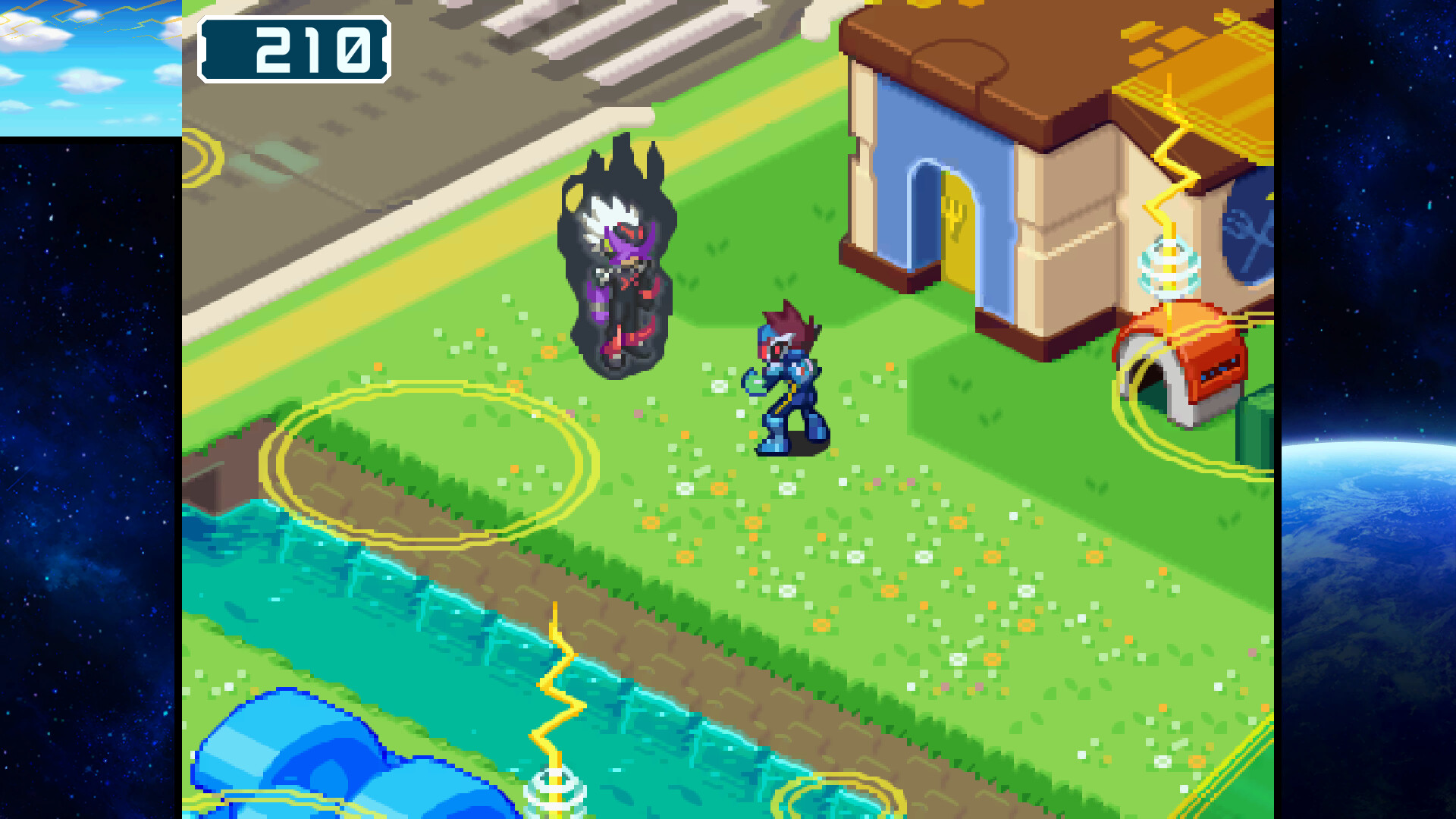 流星洛克人 完美合集/Mega Man Star Force Legacy Collection(图3) 流星洛克人 完美合集/Mega Man Star Force Legacy Collection(图3)