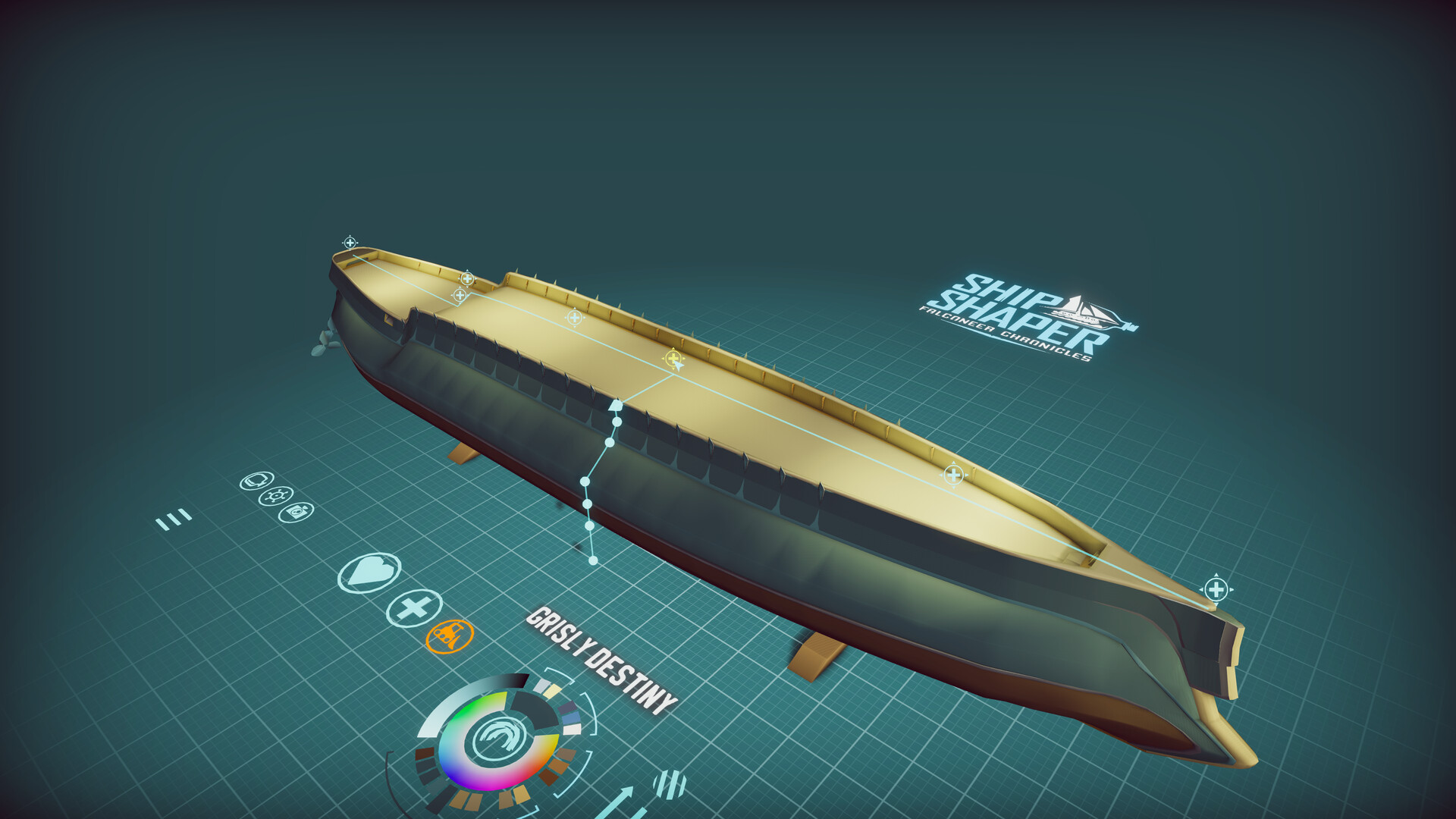 造船师：猎鹰战纪/ShipShaper: Falconeer Chronicles(图2)
