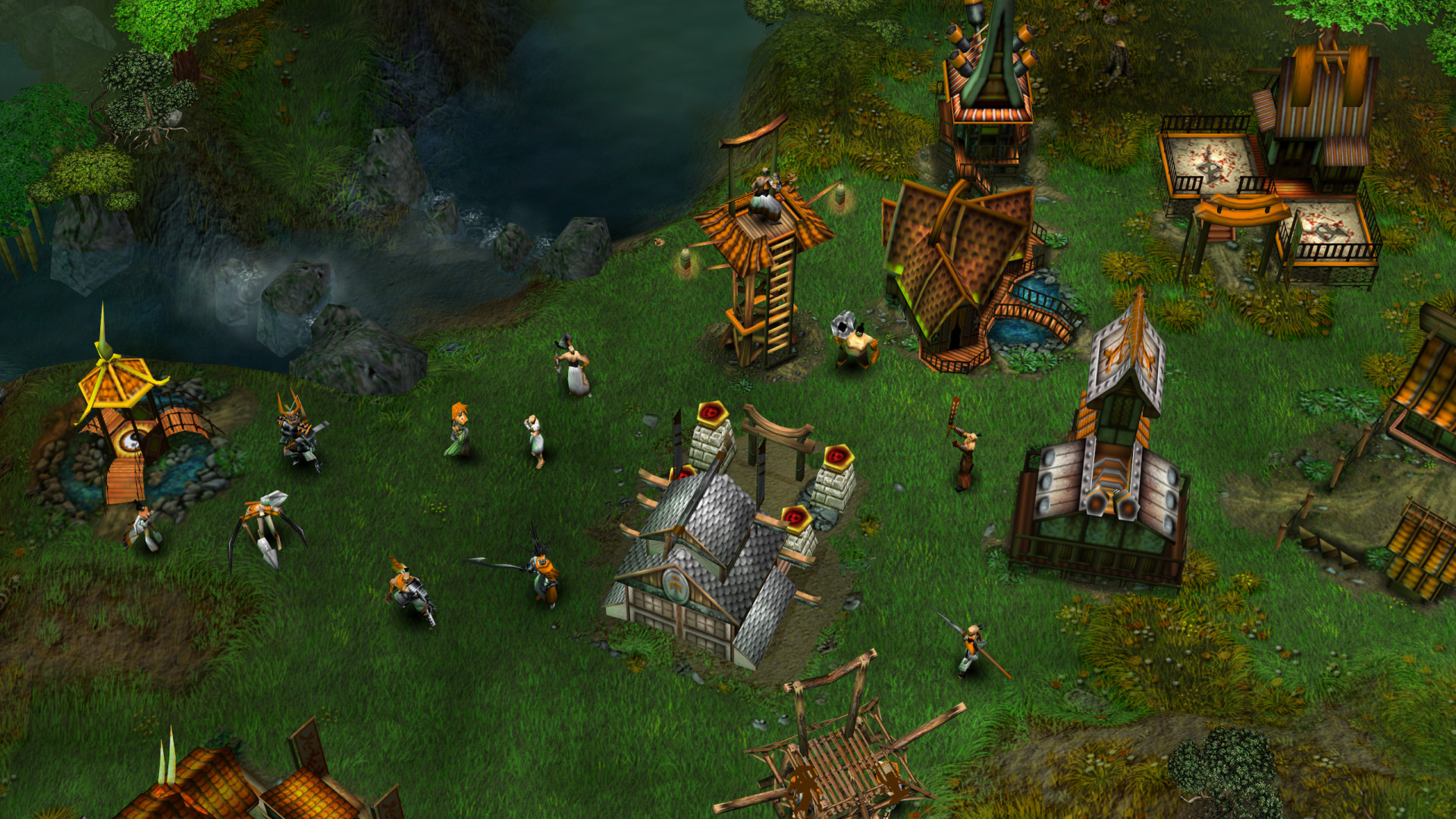 战斗王国:禅宗版/Battle Realms: Zen Edition(图2) 战斗王国:禅宗版/Battle Realms: Zen Edition(图2)