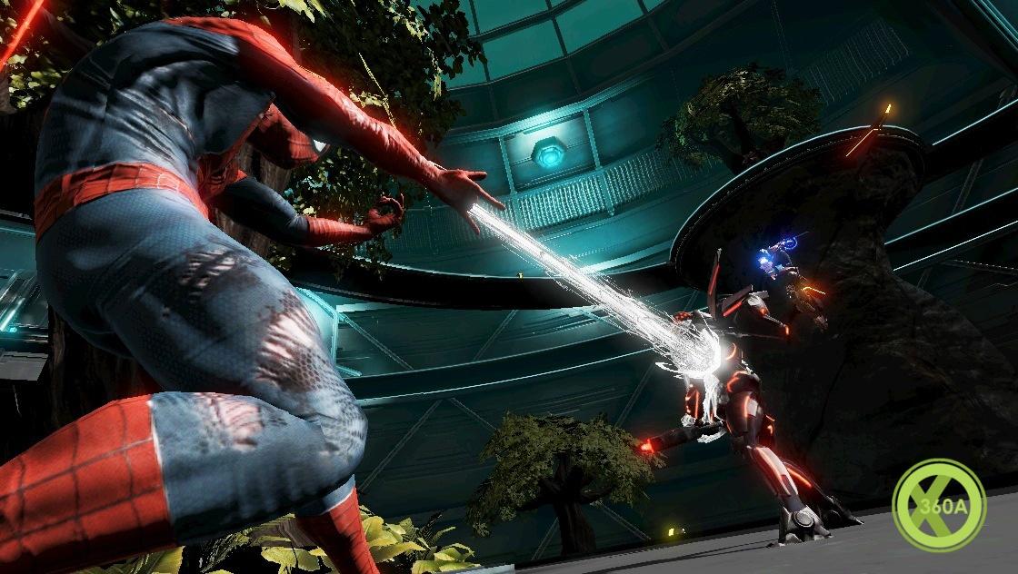 蜘蛛侠:时空边缘/蜘蛛侠:时间边缘/Spider-Man: Edge of Time(图5) 蜘蛛侠:时空边缘/蜘蛛侠:时间边缘/Spider-Man: Edge of Time(图5)