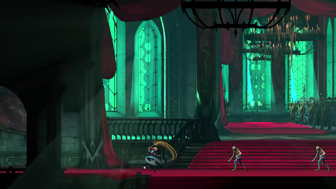 恶魔城:贝尔蒙特的诅咒/Castlevania: Belmont’s Curse(图6) 恶魔城:贝尔蒙特的诅咒/Castlevania: Belmont’s Curse(图6)