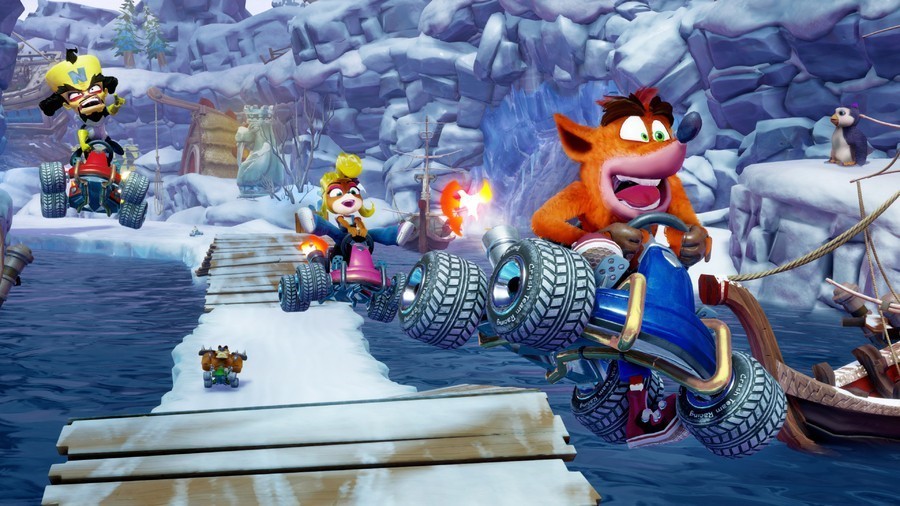 古惑狼赛车:氮气加速/Crash Team Racing Nitro Fueled(图4) 古惑狼赛车:氮气加速/Crash Team Racing Nitro Fueled(图4)