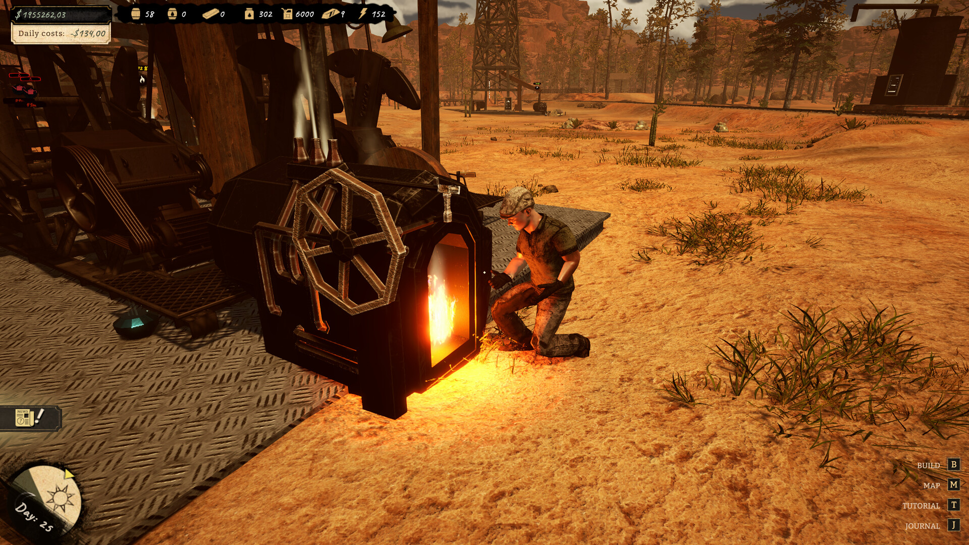 黑金:石油钻井模拟器/Black Gold: Oil Drilling Simulator(图12) 黑金:石油钻井模拟器/Black Gold: Oil Drilling Simulator(图12)