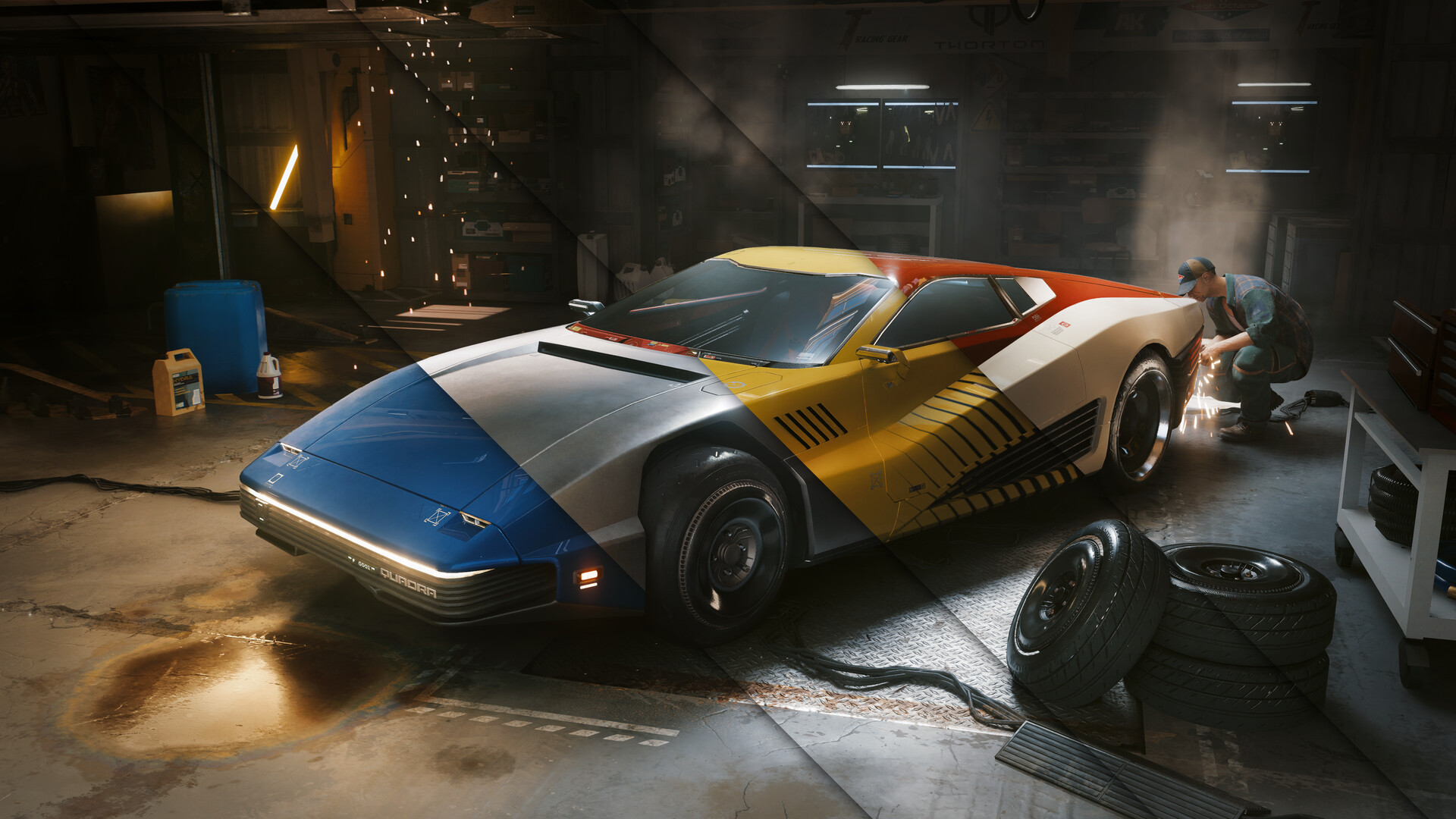 赛博朋克2077/Cyberpunk 2077(图3) 赛博朋克2077/Cyberpunk 2077(图3)