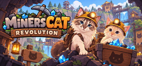 矿工猫革命/Miners Cat Revolution(图1)