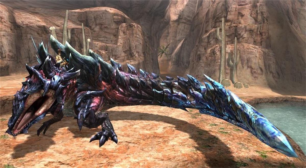 怪物猎人GU/怪物猎人XX/Monster Hunter Generations Ultimate(图4) 怪物猎人GU/怪物猎人XX/Monster Hunter Generations Ultimate(图4)