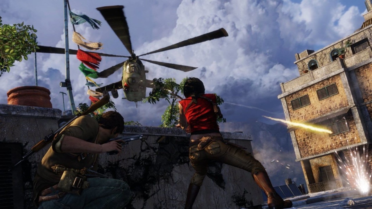 神秘海域:德雷克合集/Uncharted: The Nathan Drake Collection(图3) 神秘海域:德雷克合集/Uncharted: The Nathan Drake Collection(图3)