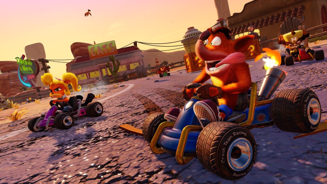 古惑狼赛车:氮气加速/Crash Team Racing Nitro Fueled(图2) 古惑狼赛车:氮气加速/Crash Team Racing Nitro Fueled(图2)