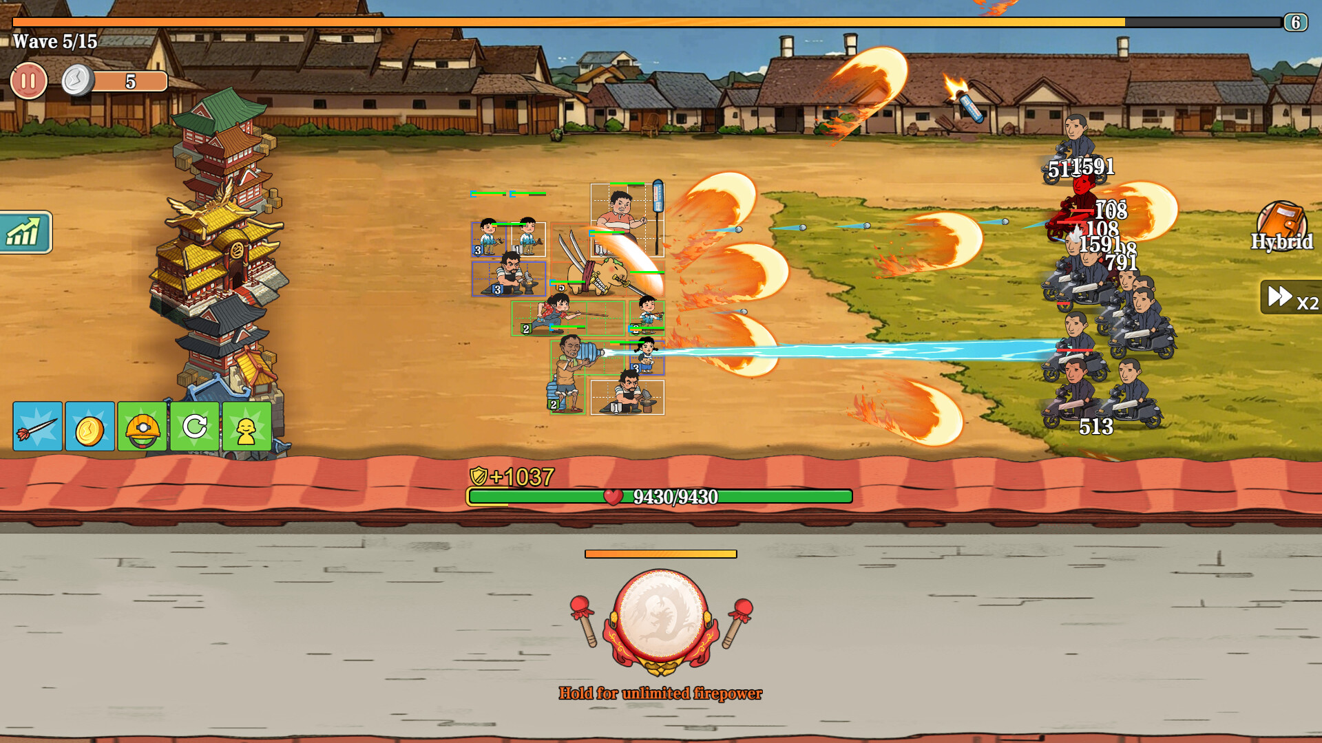 村民集结：村庄保卫战/Rally: Village Defense(图2)