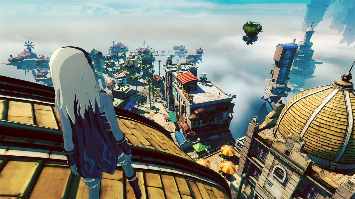 重力异想世界完结篇/重力异想世界2/Gravity Rush 2(图4) 重力异想世界完结篇/重力异想世界2/Gravity Rush 2(图4)