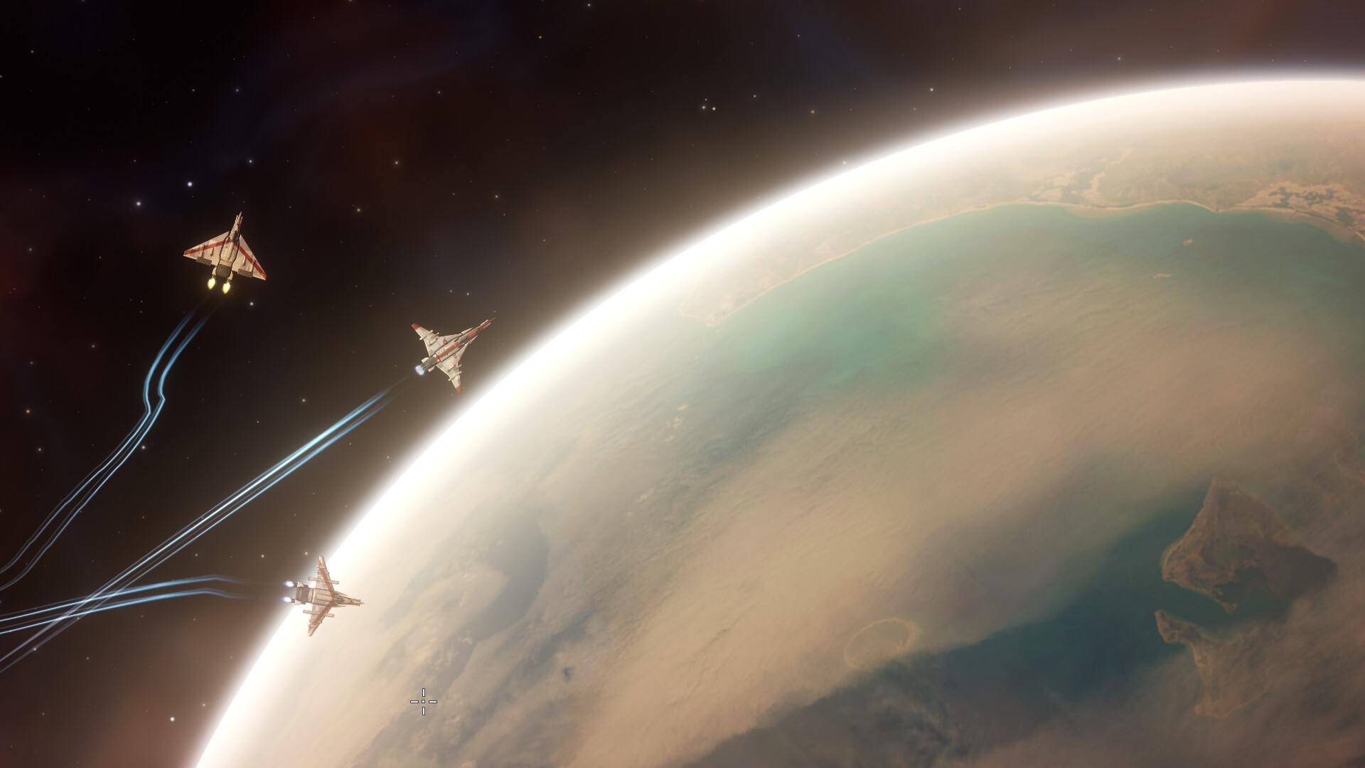 太空防御者/Space Defender: Frontier Squadron(图2)