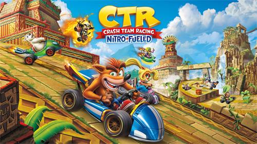 古惑狼赛车:氮气加速/Crash Team Racing Nitro Fueled(图1) 古惑狼赛车:氮气加速/Crash Team Racing Nitro Fueled(图1)