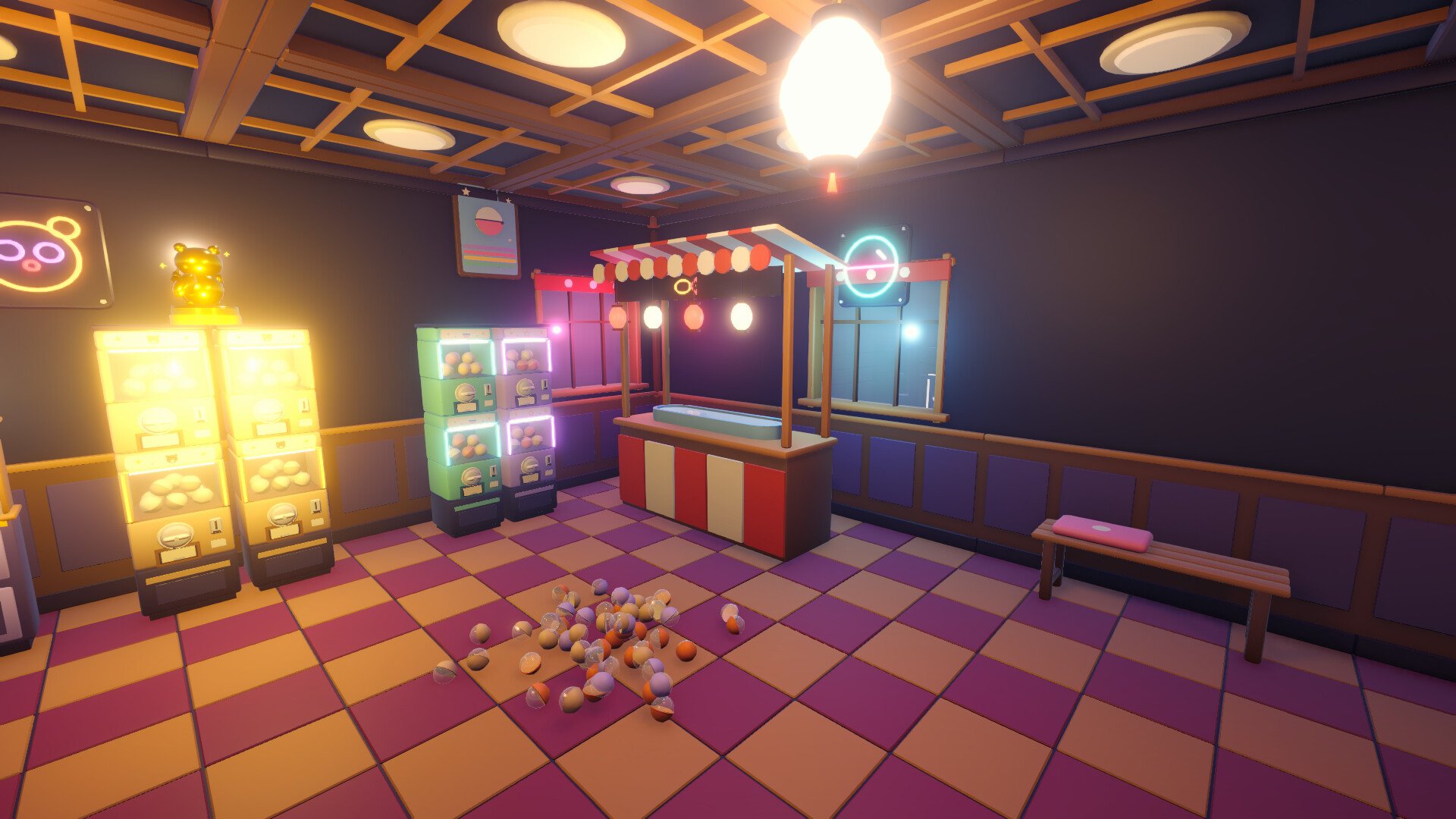 扭蛋电玩城/Capsule Arcade(图4) 扭蛋电玩城/Capsule Arcade(图4)