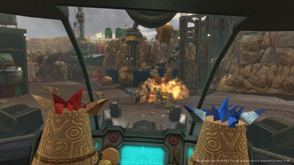 纳克的大冒险2/Knack 2(图4) 纳克的大冒险2/Knack 2(图4)