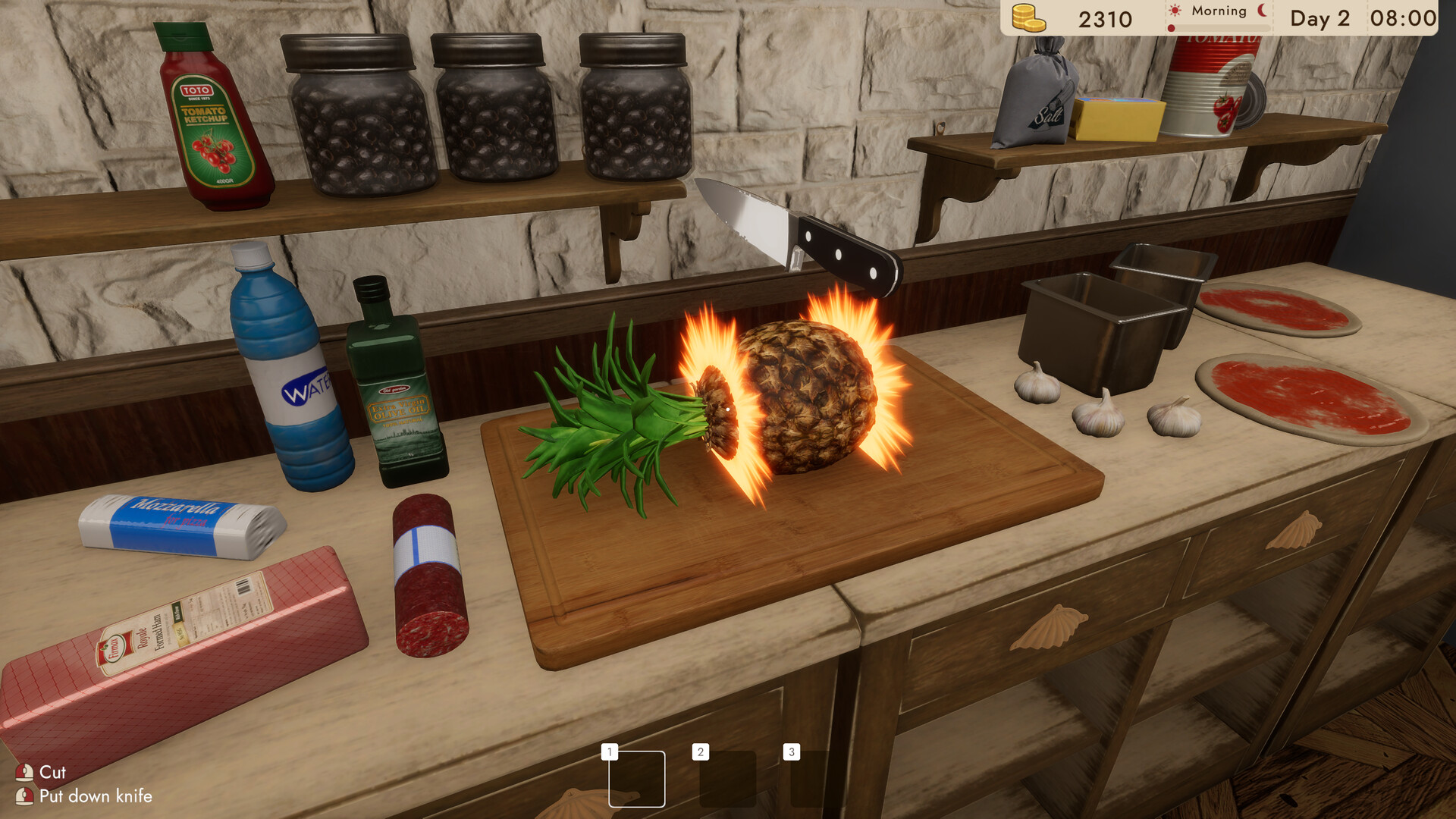 披萨店主模拟器/Pizza Man Simulator(图3) 披萨店主模拟器/Pizza Man Simulator(图3)