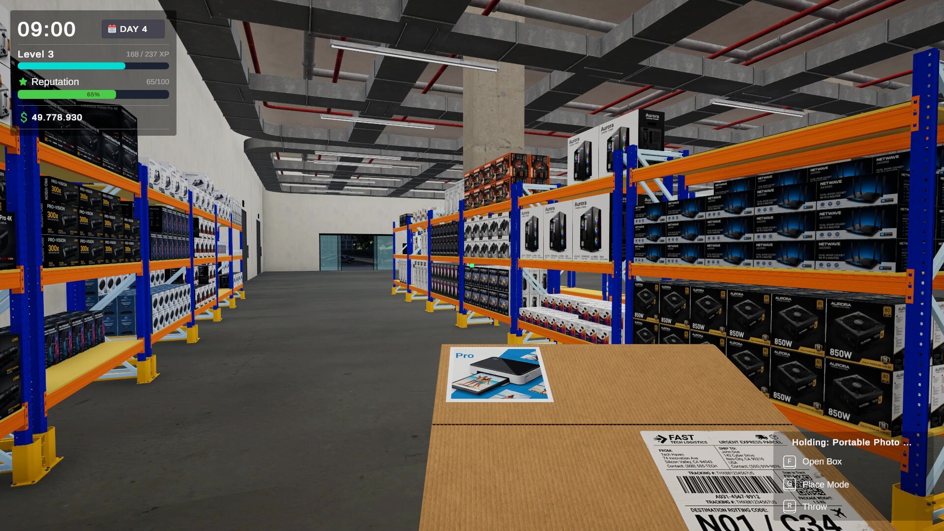 电子仓库模拟器/Electronics Depot Simulator(图2) 电子仓库模拟器/Electronics Depot Simulator(图2)