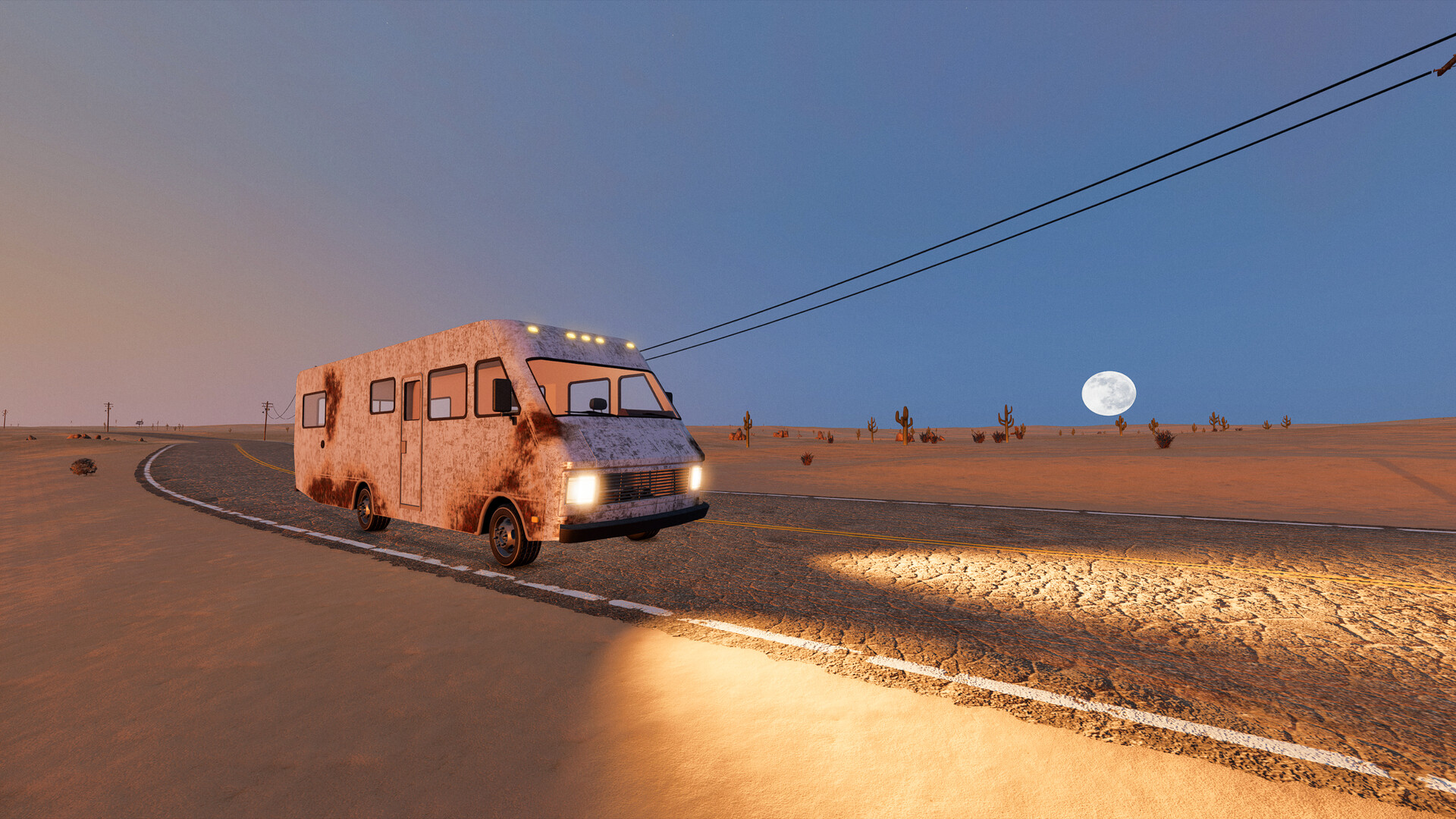 流浪房车/Nomad Drive(图10) 流浪房车/Nomad Drive(图10)
