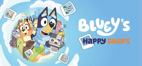 布鲁伊的快乐相册/Bluey’s Happy Snaps