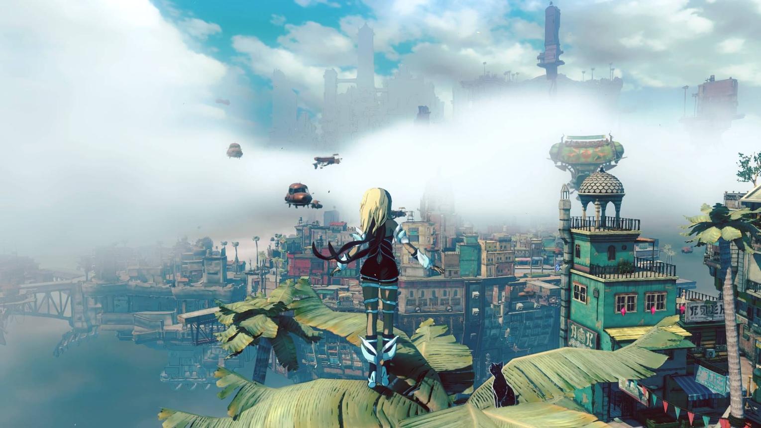 重力异想世界:重制版/重力眩晕1/Gravity Rush Remastered(图3) 重力异想世界:重制版/重力眩晕1/Gravity Rush Remastered(图3)