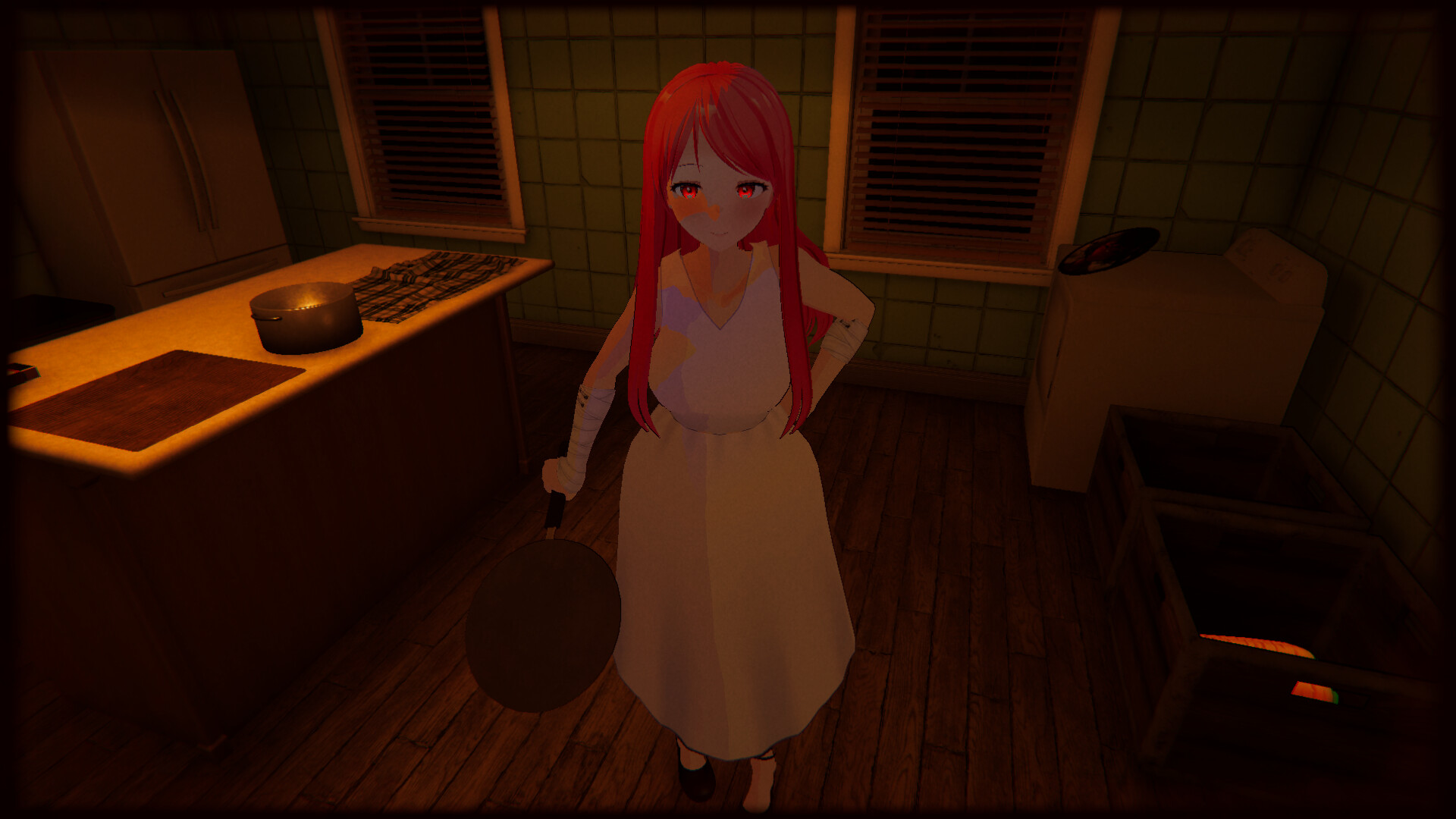 逃离病娇/Escape from Yandere(图10) 逃离病娇/Escape from Yandere(图10)